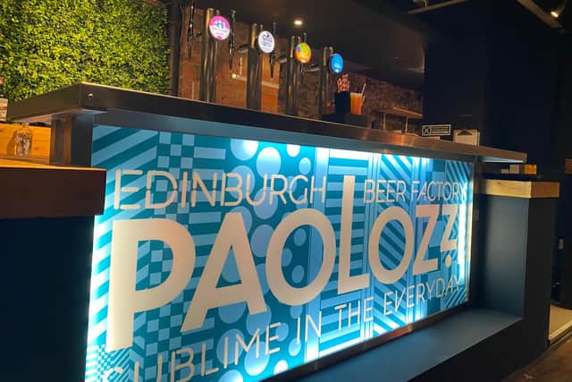 Edinburgh's Pitt Street market will provide food and local suppliers Pickerings and Edinburgh Beer Factory will be on hand to serve up the drinks