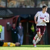 Callum Paterson hit his first (competitive) goals for the club in a 2-0 win over Dundee United. Picture: SNS