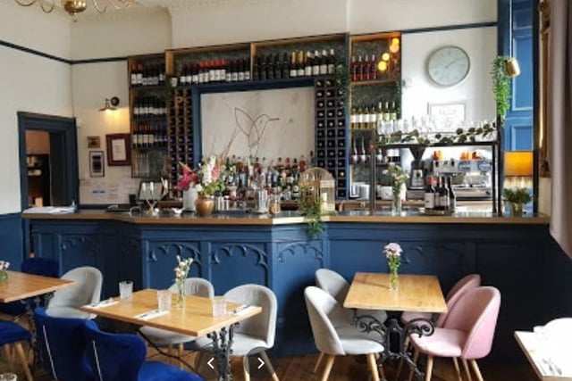 The Perch, 110 Hanover Street, Edinburgh.
Rated on May 11