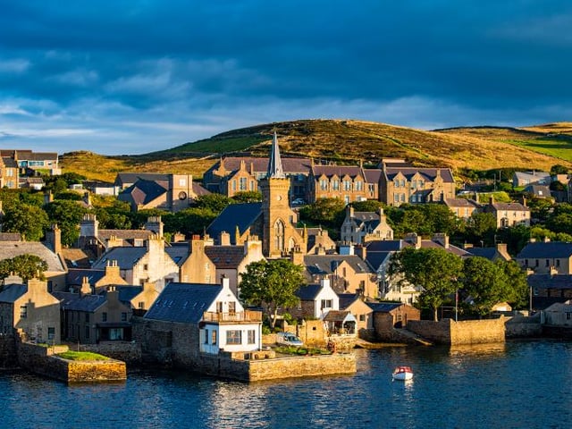 Not only is Inverness a beautiful area, it's an affordable one, too, with the average house price here setting you back just shy of £171,000.