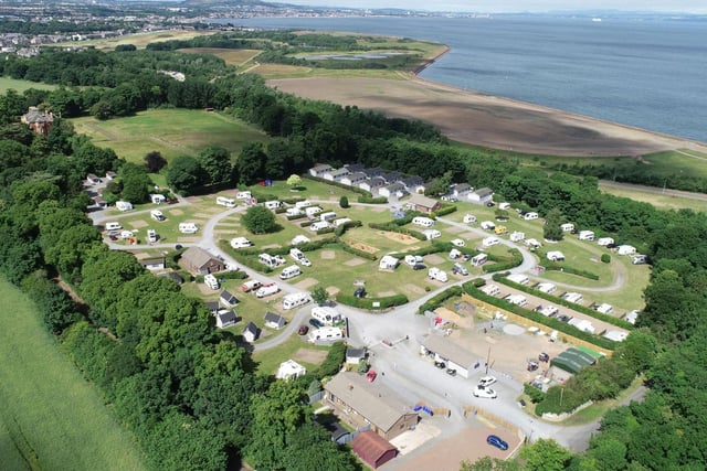 Situated just 10 miles from Edinburgh and two miles from Musselburgh, guest can enjoy spectacular views of the Firth of Forth and Arthur’s Seat from Drummohr Camping and Glamping Site