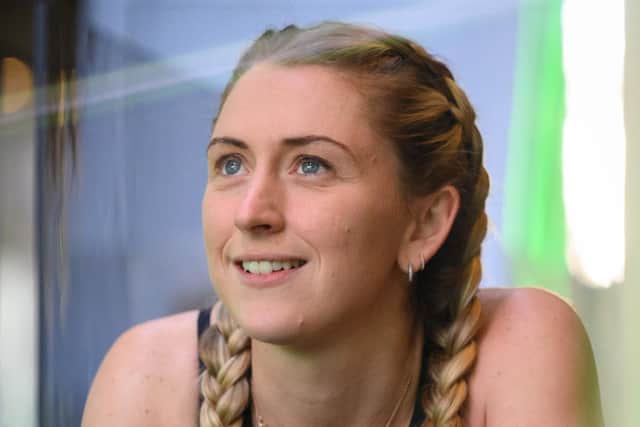 Britain’s most decorated female Olympian Dame Laura Kenny