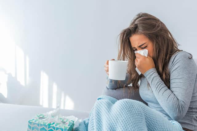 Here's why the worst cold ever might be going around this winter. Photo: dragana991 / Canva Pro /Getty Images.