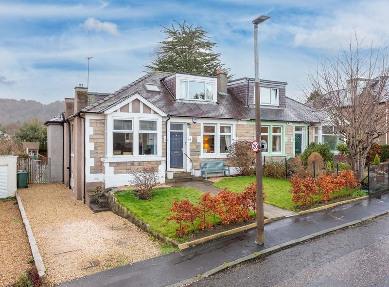 The five bed semi-detached bungalow for sale at 69 Gardiner Road, Blackhall.