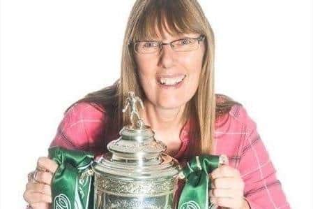 Sue McLernon left Hibs at the end of last month after over 40 years with the club. Picture: Contributed