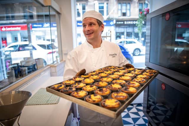 Glasgow-based specialist bakery business Pastéis Lisboa is planning a push into Edinburgh. Picture: Paul Chappells