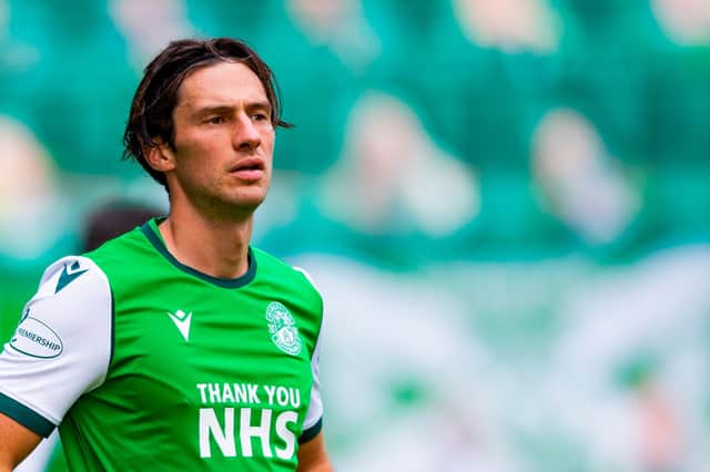 Joe Newell says Hibs should be confident going into next weekend's clash against Rangers