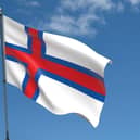 The Faroe Islands flag
