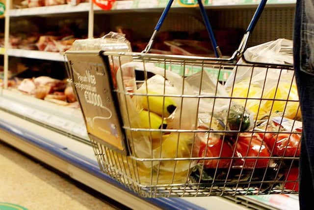 Some supermarkets in Edinburgh are operating under different opening times. Photo: Julien Behal/PA.