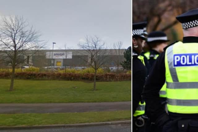 Police cordon and explosive disposal unit called as suspicious package received