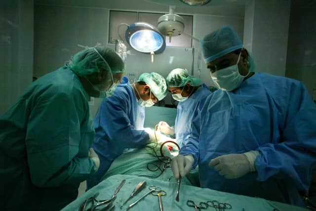 Surgery does not usually involve the resurfacing of major roads (Picture: Abid Katib/Getty Images)