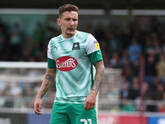 The wing-back turned a new deal down at Plymouth in the summer. Signed for Sunderland prior to Pompey's 3-1 win at the Stadium of Light.