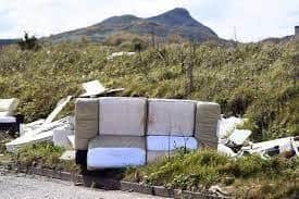 Fines could help halt fly-tipping.