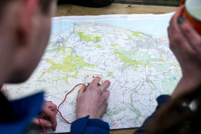 Now is the perfect time to spread an Ordnance Survey map across your kitchen table and plan your Edinburgh adventure