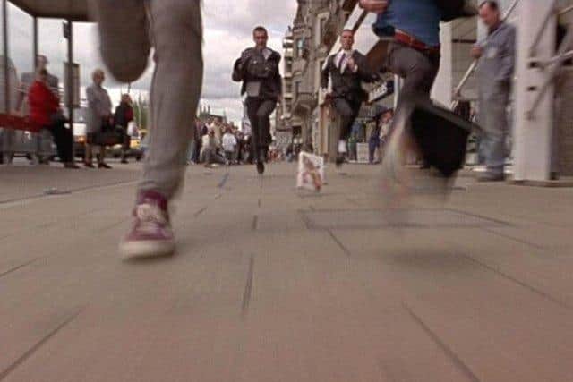 A string of iconic scenes, like this from Trainspotting, have been filmed in Edinburgh.