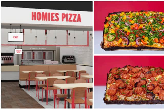 The team behind lockdown sensation Butta Burger are back with Homies, a brand new pizza eatery opening at Edinburgh’s Waverley Market on Saturday (November 19).