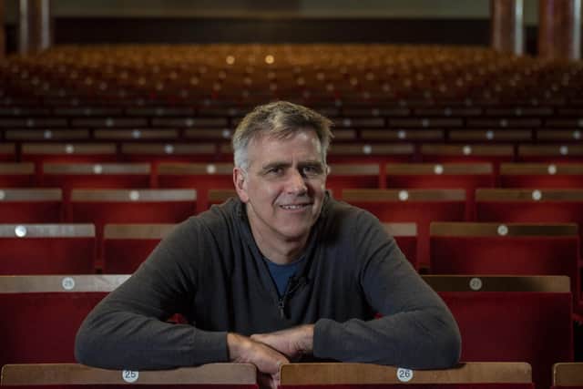 Edinburgh Playhouse director Colin Marr has been at the helm of the venue for the last five and a half years.