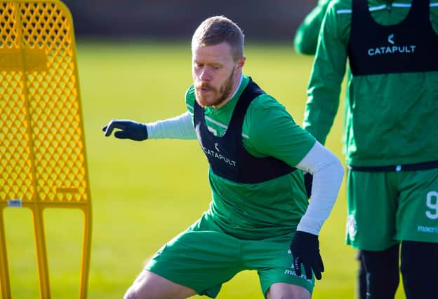 Hibs winger Daryl Horgan is ready to start the new Premiership season at an empty Easter Road.