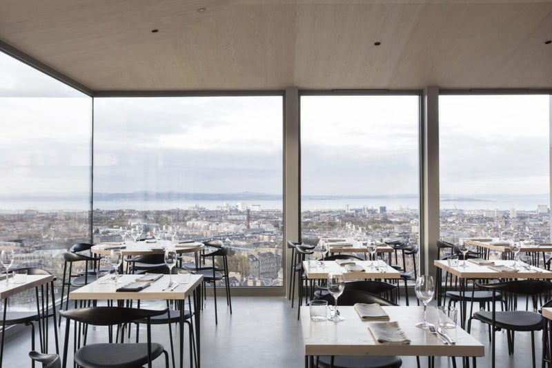 Where: 38 Calton Hill, Edinburgh EH7 5AA. Conde Nast Traveller says: 'Take a hike up the hill to try dishes that were created for Gardener’s Cottage – generally locally sourced and seasonal – but have been revamped for the new location.'