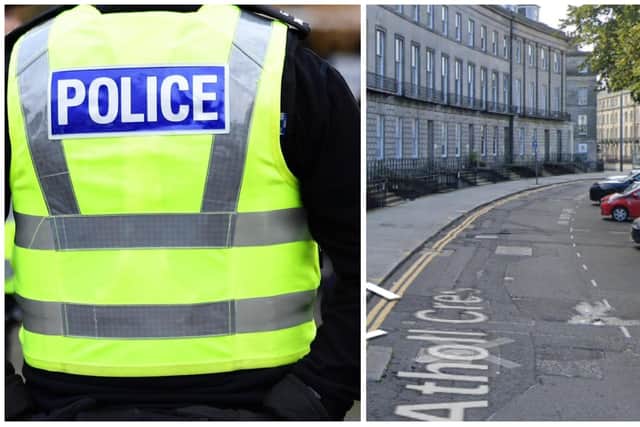 A man has been arrested and charged after two police officers were attacked in Edinburgh city centre. Photo: Google Street View