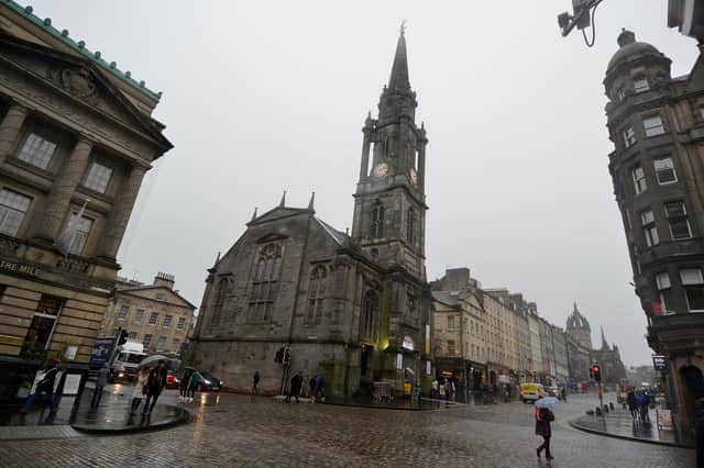 The Tron Kirk, which has stood at the heart of Edinburgh's Royal Mile for nearly 400 years, has been taken over by the Scottish Historic Buildings Trust. Picture: Julie Bull