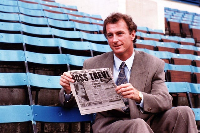 Trevor Francis is appointed manager in June 1991.