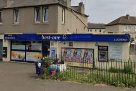 The Best One store on Lochend Road South.