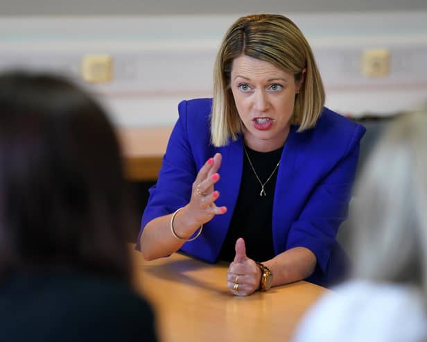 Education secretary Jenny Gilruth