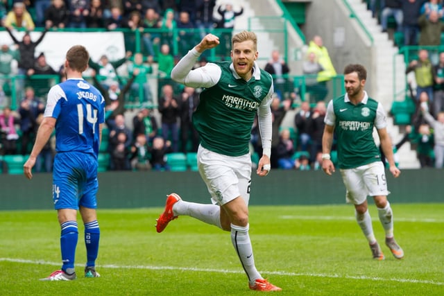 The Norwegian joined in the January window on a loan deal from Vålerenga. Came off the bench in the Scottish Cup final.

With the exception of a short-lived stint with Palermo he played exclusively back in his homeland until a move to Swedish side Norrköping last month.