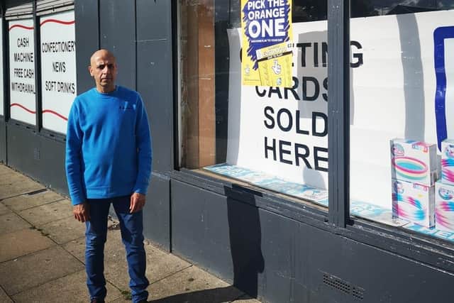 Asif Mohammad, of Fazal and Sons convenience store, has been told its electricity bill will go up to nearly £70,000 a year