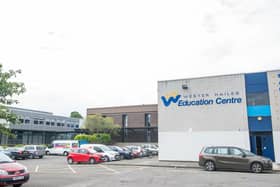 Wester Hailes Education Centre's leisure centre and high school have been serving the local community for more than 45 years.