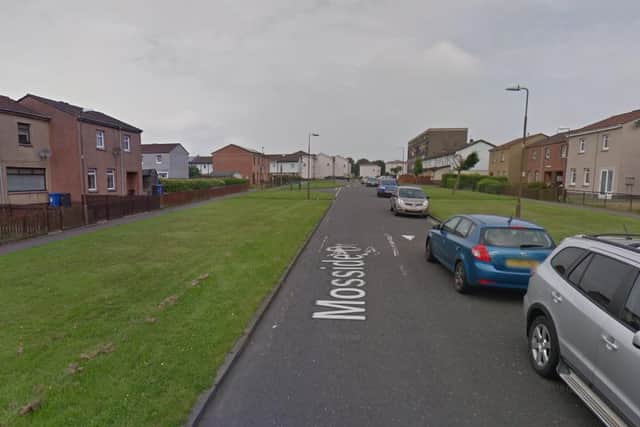 The gun, drugs and stolen property were found in a property in Mosside Drive, Blackburn, West Lothian. Pic: Google