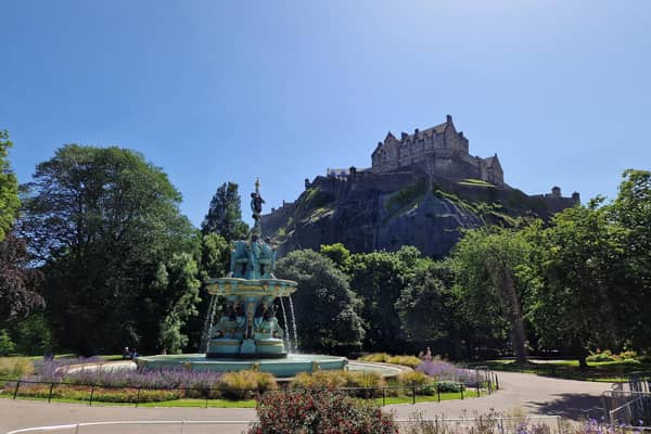 The Ross Fountain