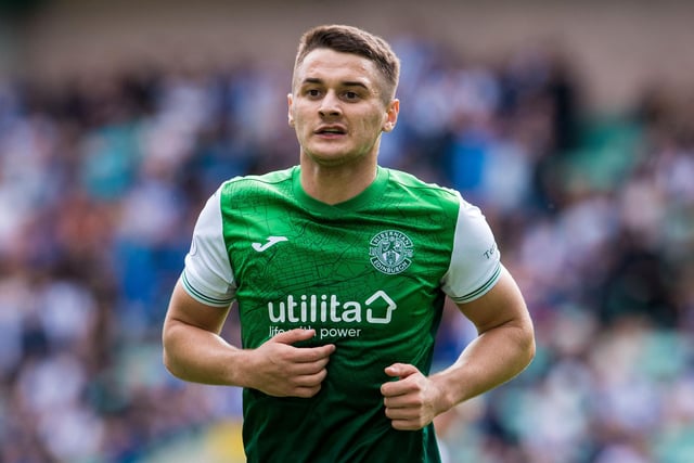 Deserves a 9 on performances alone, but has to be marked down for missing the majority of the campaign with an injury. Before his absence he was looking like an early Hibs POTY contender.