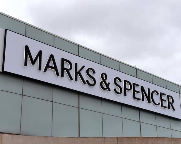 M&S has undergone a significant turnaround plan in recent years including a raft of store closures while others have been opened in the likes of out-of-town locations. Picture: Lisa Ferguson