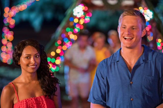 There's more festive romance on offer in Operation Christmas Drop, starring Kat Graham, Alexander Ludwig, Virginia Madsen. The 2020 film is about a by-the-book political aide who falls for a big-hearted Air Force pilot while looking to shut down his tropical base and its airborne Christmas tradition.
