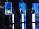 The ITV debate televised between the Tory leadership candidates on Sunday. The SNP have accused the Conservative Party of putting leadership before the cost-of-living crisis. Picture: ITV via Getty Images