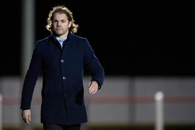 Robbie Neilson has come under pressure from supporters. Picture: SNS