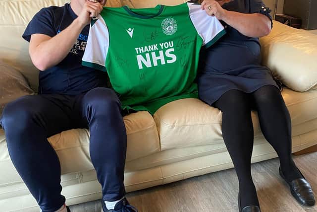 Baillie’s mum was recently diagnosed with Parkinson’s, which led him to take action and raise money for the charity.
