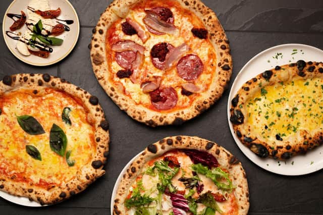 Pizzas from east in Bonnie & Wild, St James Quarter