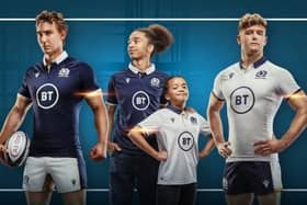 The new Scotland kits for the 2020/21 season. Picture: Scottish Rugby/Macron