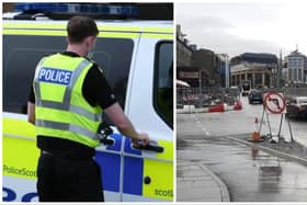 A 38-year-old man has been charged in connection with an early morning robbery in Edinburgh.