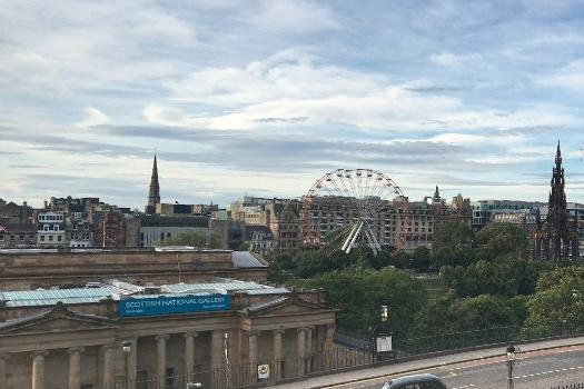 The amazing thing about Edinburgh is you can step off a bus on a city centre street and be met with a breathtaking view.