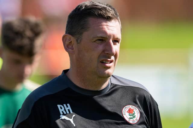 Bonnyrigg Rose manager Robbie Horn is hoping his team can make it ten wins a row