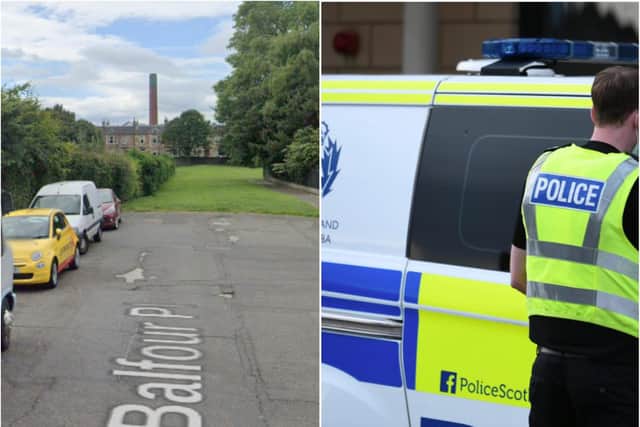 Edinburgh crime news: Man in hospital after stabbing as police launch man hunt for two teenagers in the Capital