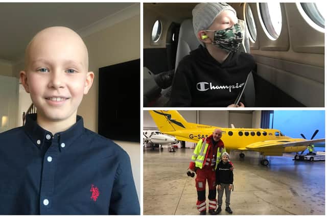 At the age of just 10, Leo Barker’s world was turned upside down in June 2021 when he was diagnosed with hepatoblastoma – a rare tumour which begins in the liver.