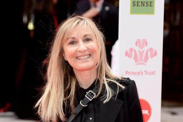 Fiona Phillips attends The Prince’s Trust, TKMaxx and Homesense Awards in 2019. Picture: Jeff Spicer/Getty Images