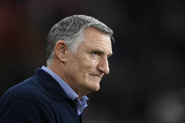 Tony Mowbray is currently manager of Sunderland