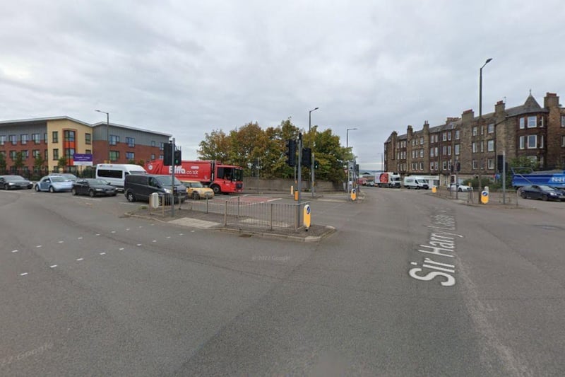 There have been seven casualties on the Edinburgh road junction between King's Road, Sir Harry Lauder Road, Seafield Road East, Portobello High Street and Inchview Terrace.