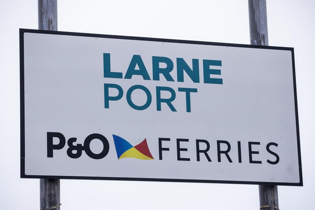 Stormont Assembly members whose constituency incorporates the port of Larne have expressed concern about the potential implications for the P&O route to Cairnryan in Scotland.